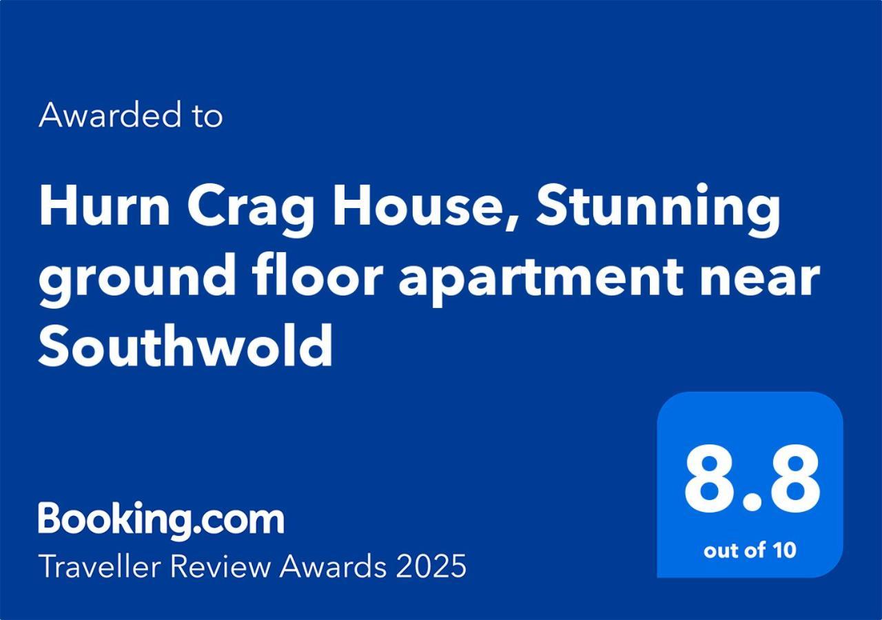 Stunning Ground Floor Apartment Near Southwold Exterior photo